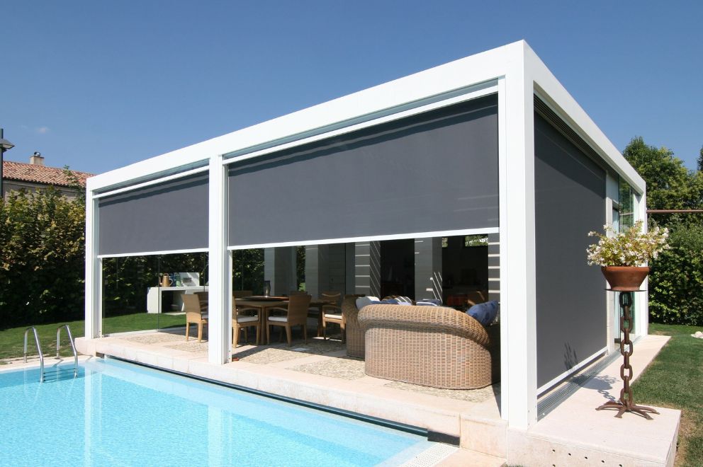 Outdoor shading systems