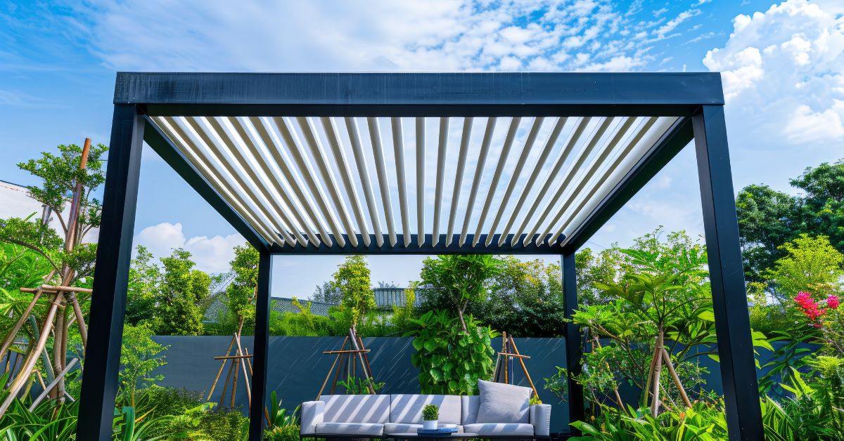 Pergola árak: mitől függ egy pergola ára?
