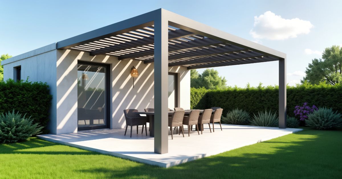 Mi az a bioklimatikus pergola, és miért fogsz beleszeretni?