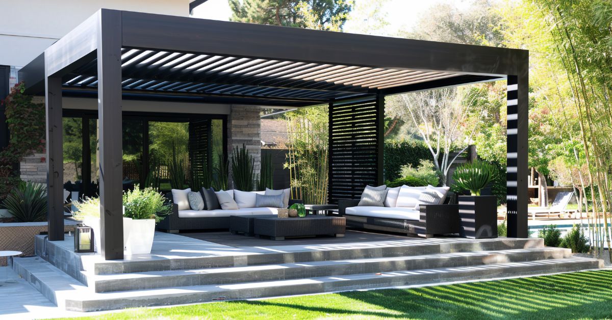 Pergola állami támogatással - így segít a Vidéki Otthonfelújítási Program a teraszfedésben