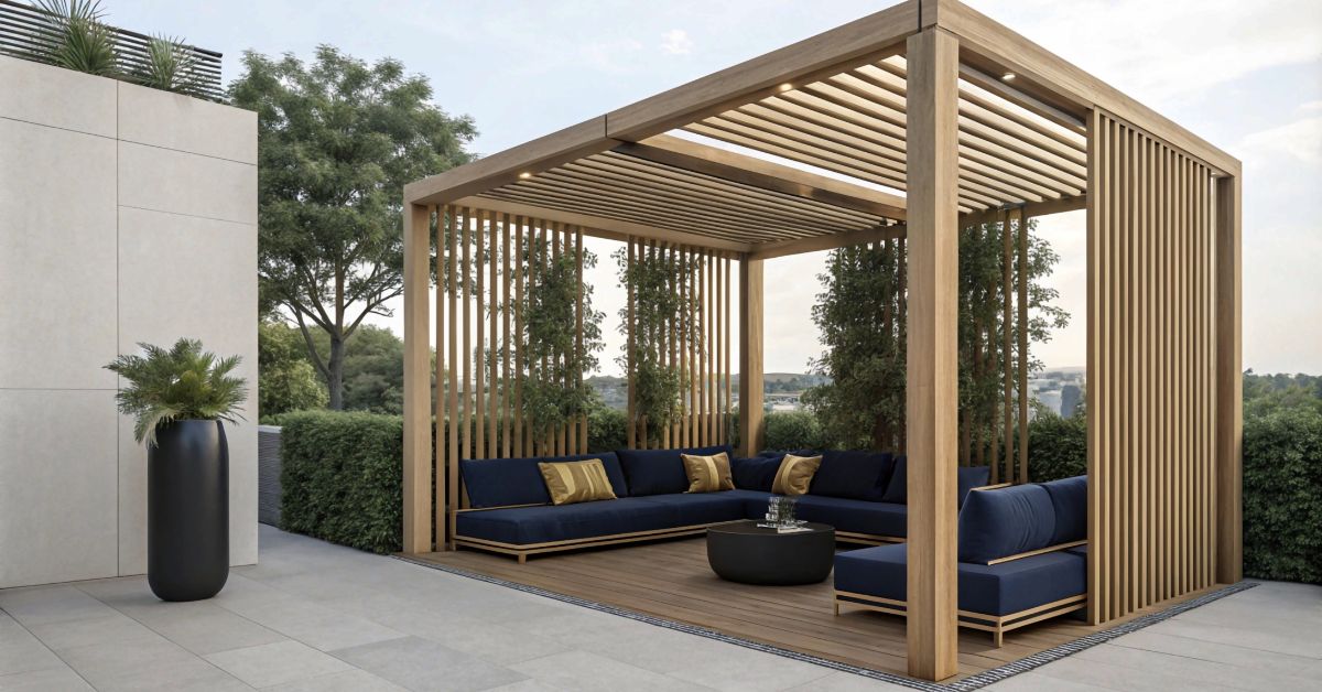 5 kreatív pergola-ötlet a nyári hónapokra: így hozd ki a maximumot a teraszodból
