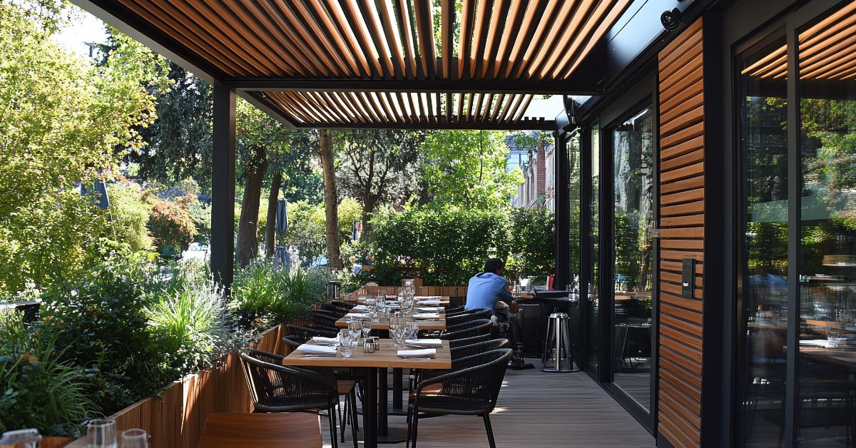 Pergola az otthonunkon túl – hol dobja fel a pergola a teret