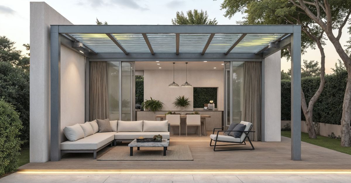 Pergola – mivel más, mint egy átlagos árnyékolás